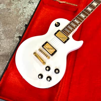Greco EGW-700 Mint Collection c 1990 - White original vintage MIJ Japan fujigen Les paul studio custom Singlecut image 5