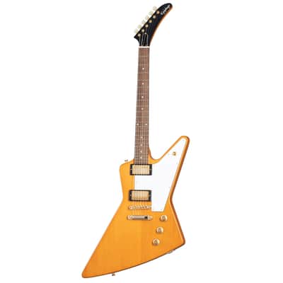 Epiphone 1958 Korina Explorer - Aged Natural image 2