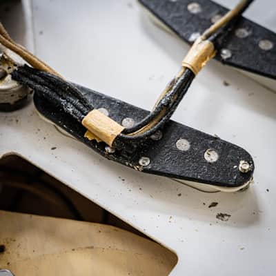 Fender Stratocaster Blonde 1959 image 13
