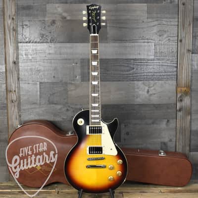 Pre-Owned Epiphone '59 Les Paul - Tobacco Sunburst with Hard Shell Case image 14