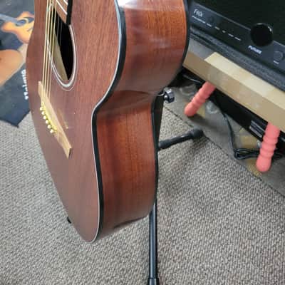 Fender CC-60S Concert Acoustic Guitar - 2023 - Natural image 11