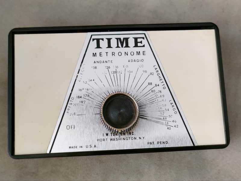 I.W. Turner Inc. TIME Metronome 1970s Creators of Sonic Wave Theremin image 1