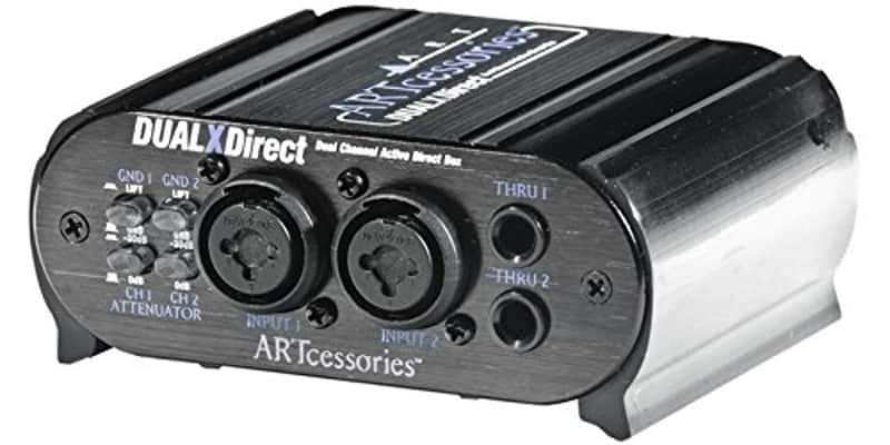 Art Dualxdirect Dual Professional Active Direct Box image 1