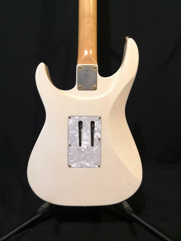 Fernandes LA-80KK 2000s Pearl White Made in Japan | Reverb