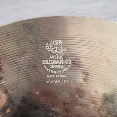 Zildjian 9" FX Oriental Trash Splash Cymbal 1997 - Present - Brilliant image 3