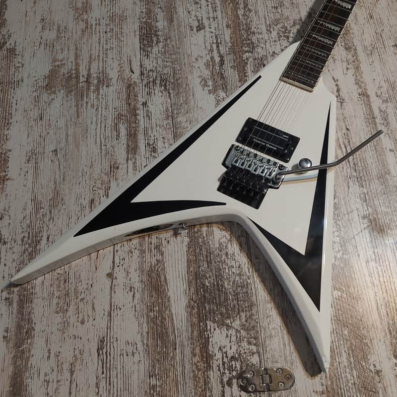 ESP LTD Alexi-200 Scythe Alexi Laiho Signature Sawtooth Upgraded Seymour Duncan Dimebucker Gotoh Tuners image 1