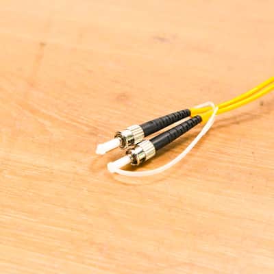 Unbranded ST-ST SMF-28e Single Mode Duplex Fiber Optic Cable - 100' CG01ZLQ image 5