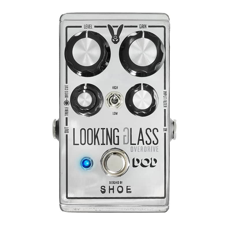 DOD Looking Glass Overdrive Class-A FET Overdrive Guitar Effect Pedal image 1