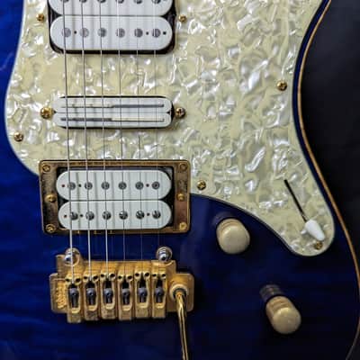 Vintage 1995 USA Yamaha Pacifica Electric Guitar image 2