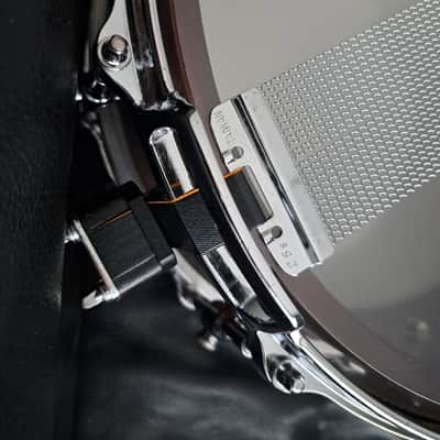 SPIRIT Solid Shell Snare Drum Handcrafted In Australia Hollowed From Tree Log Like Canopus Zelkova ! image 11
