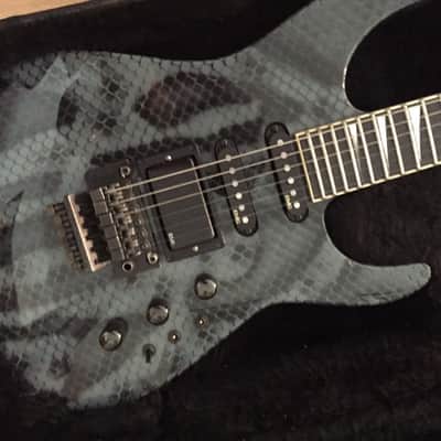 Jackson Soloist ontario custom 1988 Snakeskin image 3