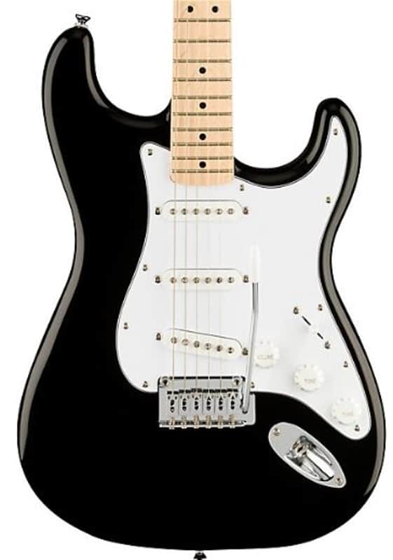 Squier Affinity Stratocaster Maple Neck (Black) - No Case image 1