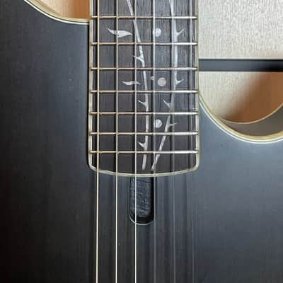Ibanez TOD10N-TKF Tim Henson Signature Transparent Black Flat Classic Guitar image 3