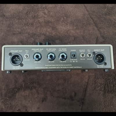 Mesa Boogie 2021 Rosette Acoustic DI-Preamp w/Box USED *MINT* image 6