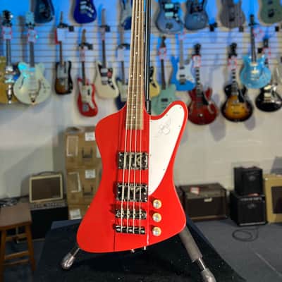 Epiphone Thunderbird '64 Bass Guitar 2025 - Ember Red, with Epi Gig Bag, Free Ship, FREE PLEK! 756 image 3