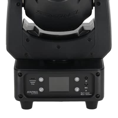 Chauvet DJ SENTINEL SPOT Q60 ILS RGBW LED Moving Head Spot Light w/Built-in DFI image 6