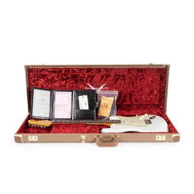 Used Fender Custom Shop '59 Stratocaster Journeyman Super Faded Aged Sonic Blue 2025 image 11