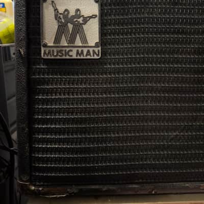 Music Man 210-HD One Thirty 2-Channel 130-Watt 2x10" Guitar Combo 1974 - 1979 Black image 2