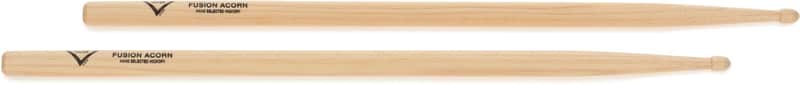 Vater American Hickory Drumsticks - Fusion  Acorn Tip (3-pack) Bundle image 1