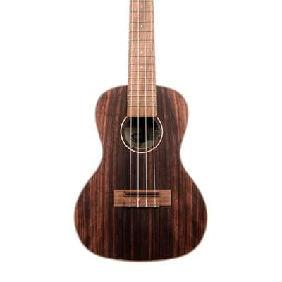 Kala Striped Ebony Concert Ukulele image 1