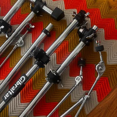 Gibraltar Drum Rack - 2000’s - Great Rack with Cymbal Stands! - image 4