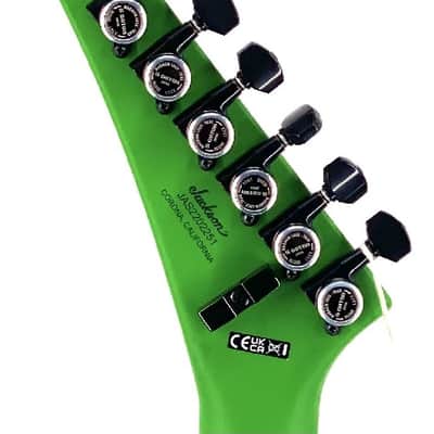 Jackson American Series Soloist SL3 Electric Guitar - Satin Slime Green Ser# JAS2202251 image 8