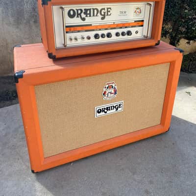 Orange TH30 Head and 2x12 Cab image 1