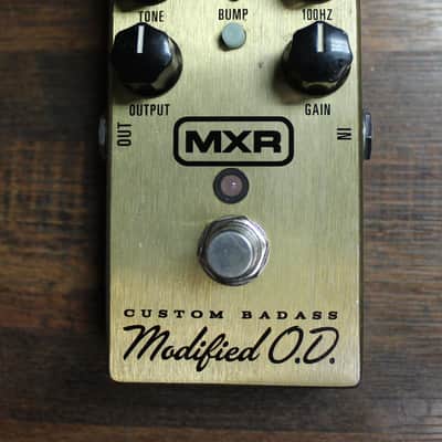 MXR Badass Modified Overdrive Pedal M77 Electric Guitar Pedal