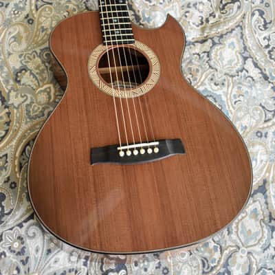 Cam Guitars Grand Concert- Tunnel Redwood- Oregon Walnut image 1