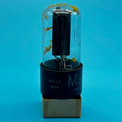 1956 RCA 5Y3GT Vintage Magnavox Black Plate Rectifier Tube! T352 image 4