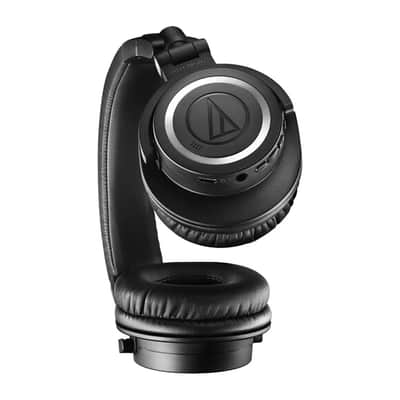 Audio-Technica ATH-M50xBT2 Wireless Over-Ear Studio Headphones, Black image 7