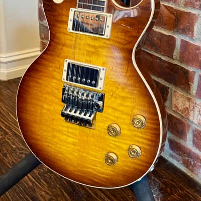 Gibson Custom Shop Alex Lifeson Les Paul Axcess 2011 - 2018 - Viceroy Brown image 3