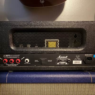 Marshall DSL15H 2-Channel 15-Watt Guitar Amp Head 2012 - 2017 - Black image 3