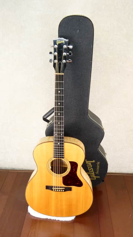Gibson  CQM  Songmaker  2009 - Natural  Very Rare Made in Canada Guitar image 1