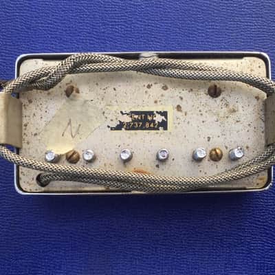 1970-72 Gibson Patent Number T-Top Pickups Set ES-335 Les Paul SG image 4
