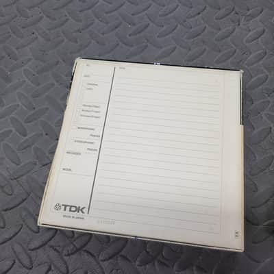 TDK LX 35/90B 1/4" 7" Sound Recording Tape set of 2 image 9