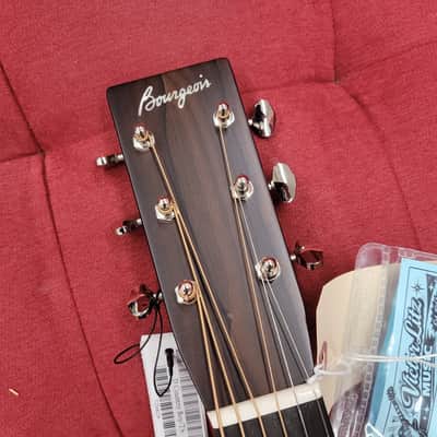 Bourgeois Country Boy Dreadnought Touchstone Series 2026 - Natural image 11