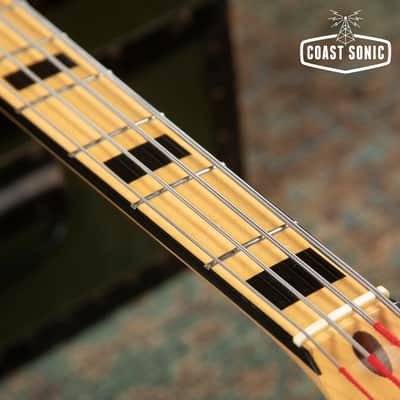 1999 Fender Geddy Lee Limited Edition Signature JB-GL Jazz Bass Japan, USA pickups image 12