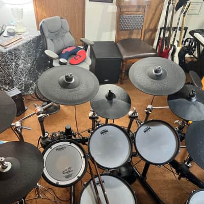 Yamaha DTX8k-MRW 2025 - Real Wood 15 pads included and all hardware image 2