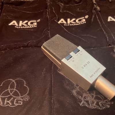 AKG EB 414  #12058 CK12 BRASS ORIGINAL image 6
