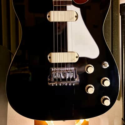 Vintage Fender Elite Telecaster 1983 w/RARE Pickguard - Black image 1