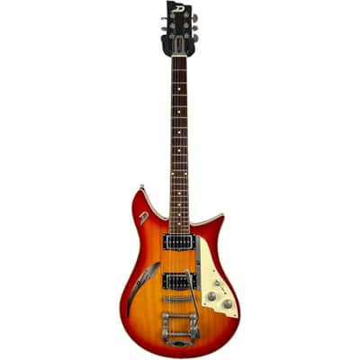 Duesenberg Double Cat 2011 - Cherry Sunburst image 3