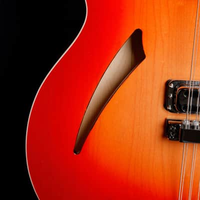 Rickenbacker 360/12c63 Vintage Reissue Fireglo 12-String Electric Guitar image 8