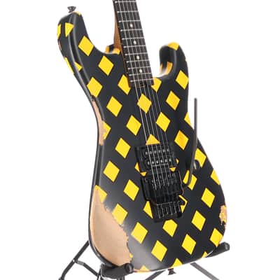 Charvel Super-Stock SD1 H FR EB, Diamond Life, Ebony Fingerboard, Plays Great (P) (53601) image 3