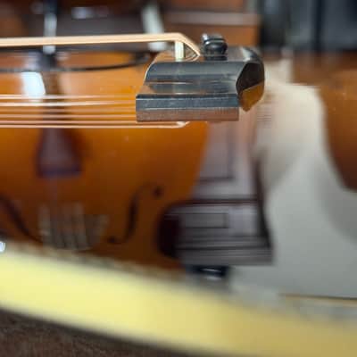 Eastman E20D-TC-SB Thermo Cured Dreadnought w/ Hard Case & Free Pro Setup image 7