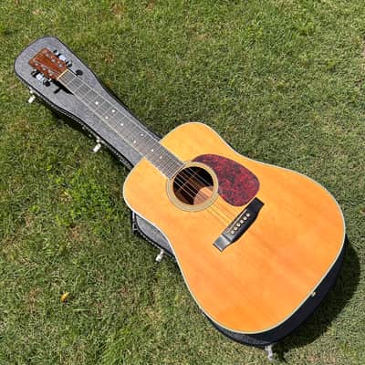 Vintage 1979 Martin D-35 w/ Modern HSC image 1