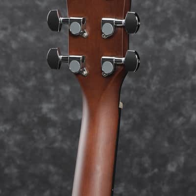 Ibanez AEG62-NMH AEG Series Acoustic Electric Guitar Natural Mahogany High Gloss image 5
