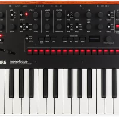 Korg monologue Analog Synthesizer - Black