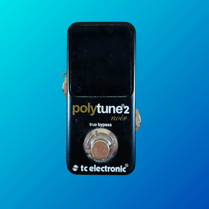 TC Electronic PolyTune 2 Noir Tuning Pedal image 1
