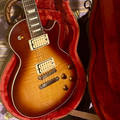 Gibson Les Paul Standard '60s 2021 - Bourbon Burst image 4